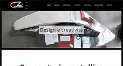 Desktop Screenshot of eurozeta.it